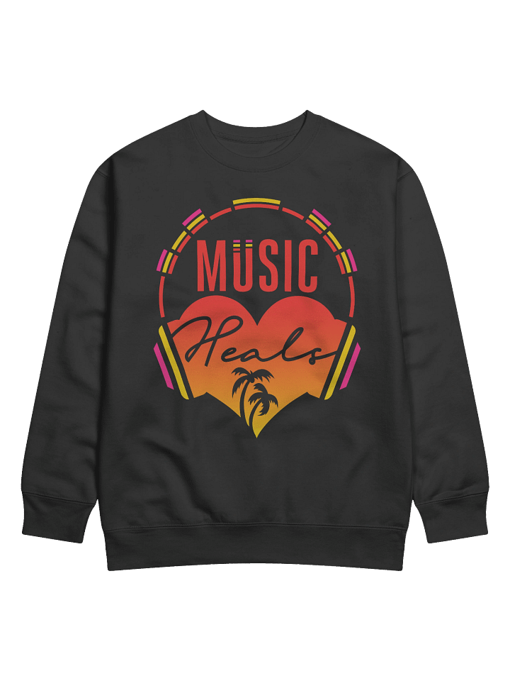 Melodic Heartbeat Sweatshirt product image (1)