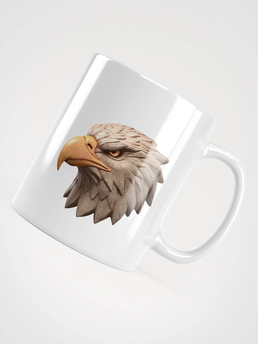 Majestic Eagle Head Sculpture Mug product image (10)