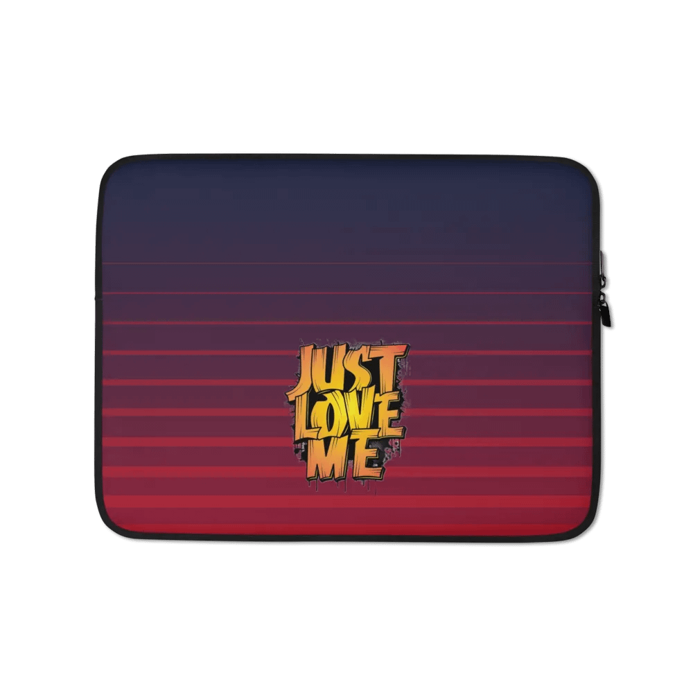 Just Love Me Laptop Sleeve product image (1)