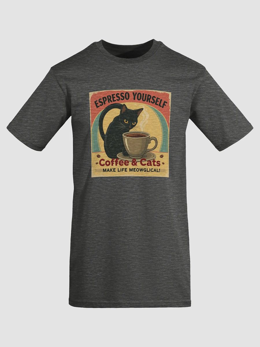 Cats Coffee Meowgical Tee product image (6)