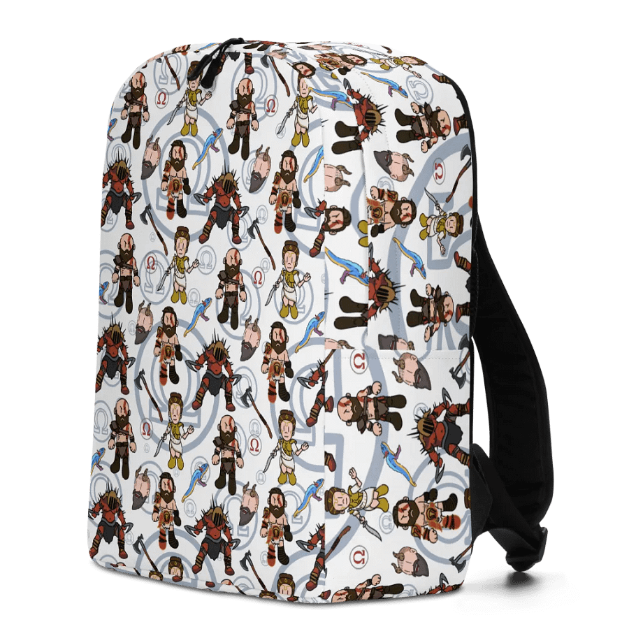 God of war Backpack (white) product image (4)