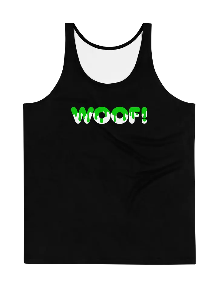 Speak Tank - WOOF! - Green Drip product image (1)