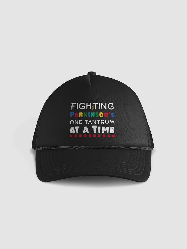 Fighting Parkinson’s One Tantrum at a Time. Form Trucker Hat product image (1)