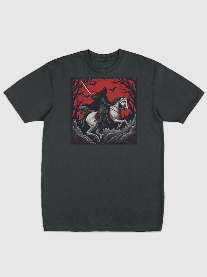 Men's Premium Heavyweight Tee - Fear the Horseman Edition product image (1)