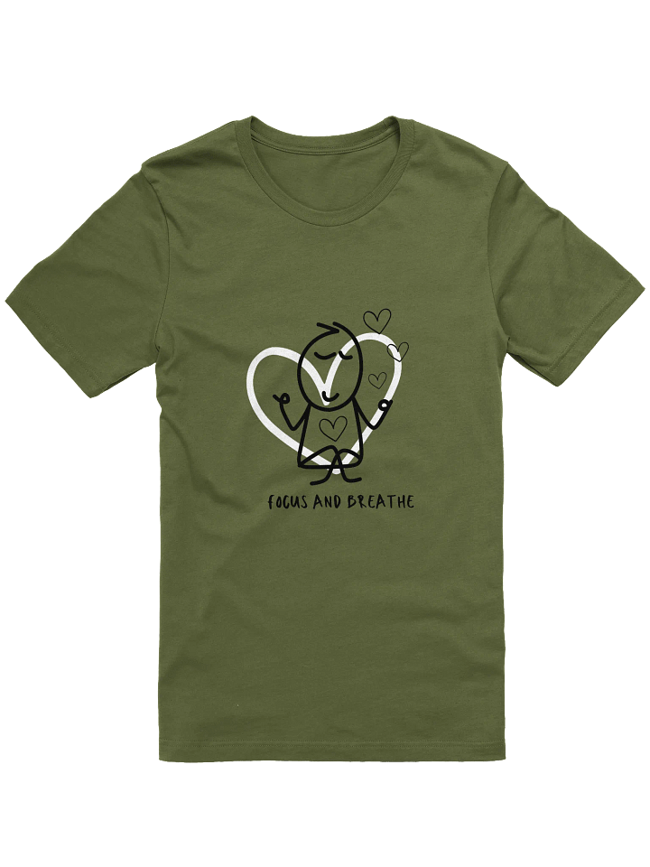 Focus and Breathe Supersoft T-Shirt product image (3)