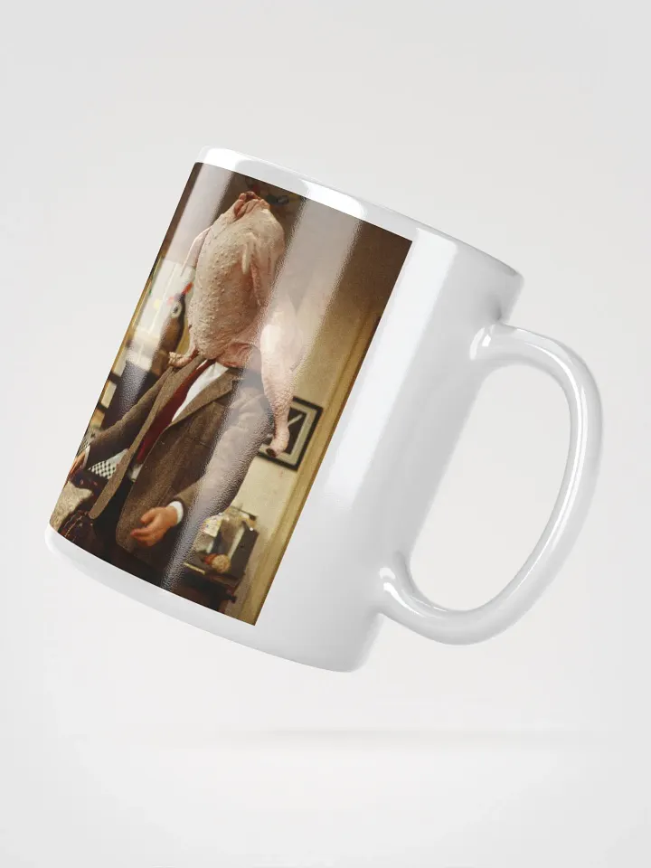 Turkey Head Xmas 'Merry Beanmas' mug product image (2)
