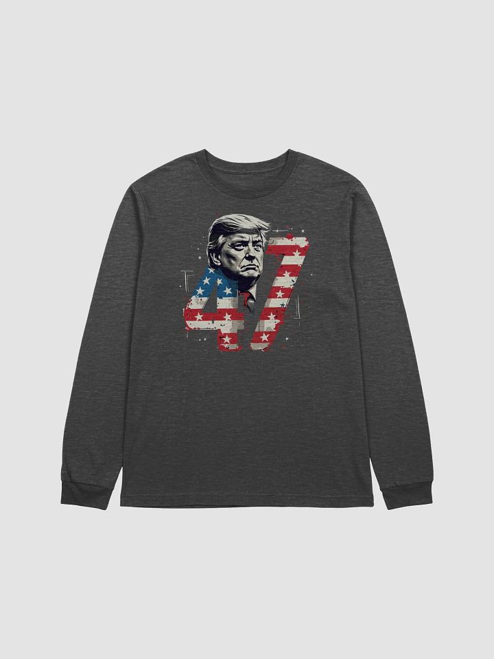 Donald Trump 47th President Long Sleeve Tee product image (8)