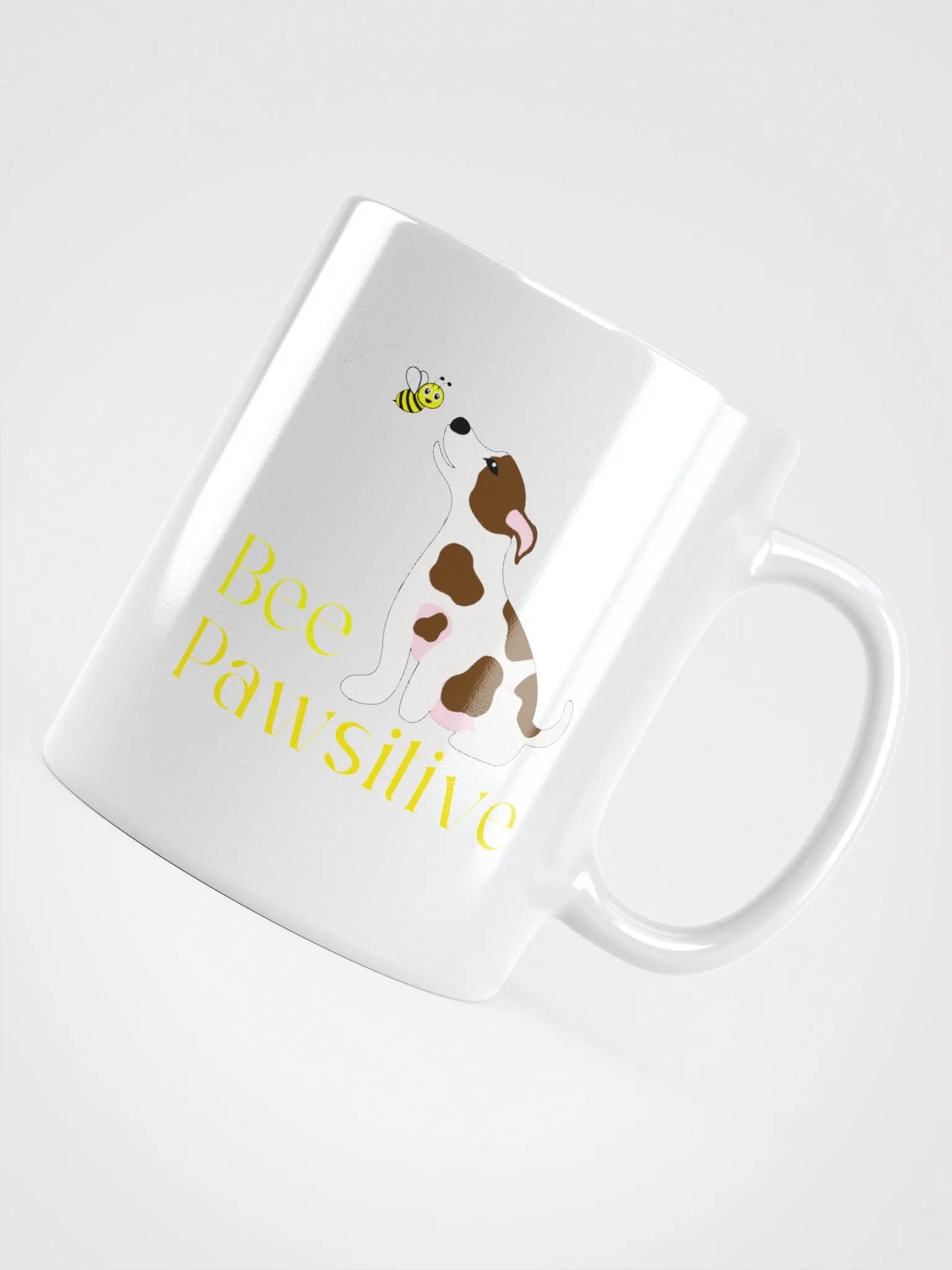 Bee Pawsitive Dog Lover Coffee Mug product image (10)