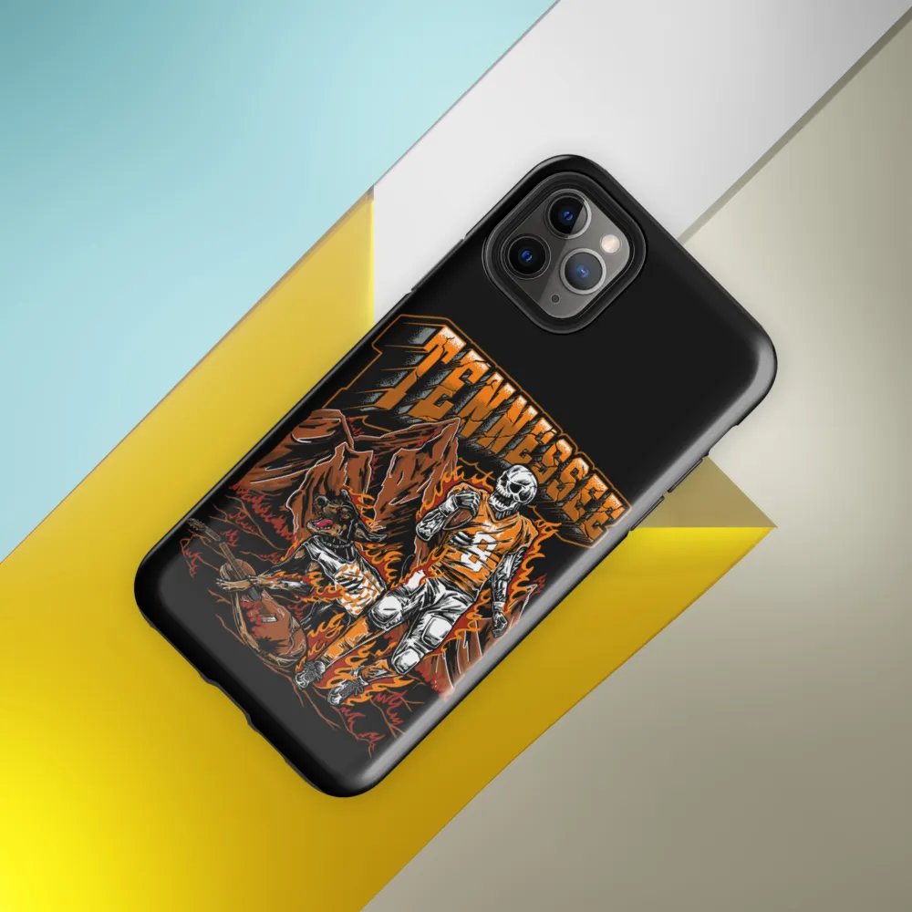 Welcome to Tennessee Football Phone Case product image (73)