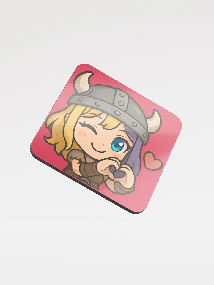 JUJU HEART cork coaster product image (1)