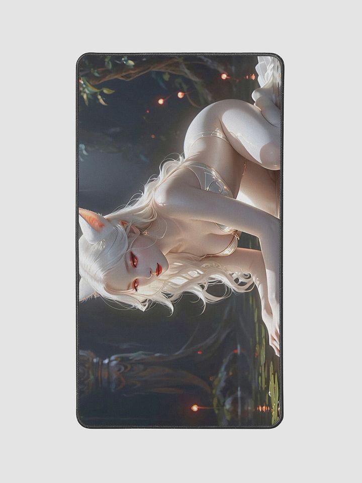 Enigmatic Fox Spirit Desk Mat - 12