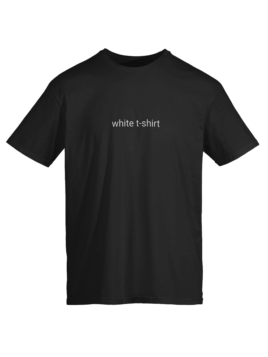white t-shirt product image (5)