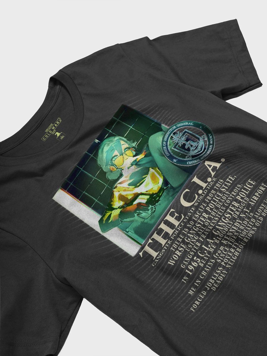 THE C.I.A. WORLD TOUR Shirt product image (3)