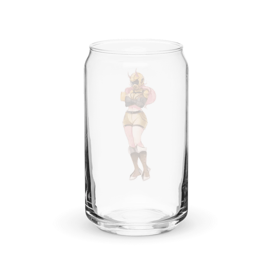 Girl At Work Glass product image (4)