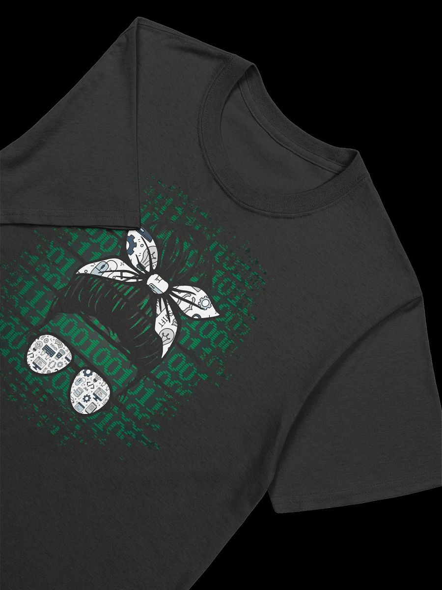 Coding Bun: Tech-Inspired Hairstyle T-Shirt product image (43)