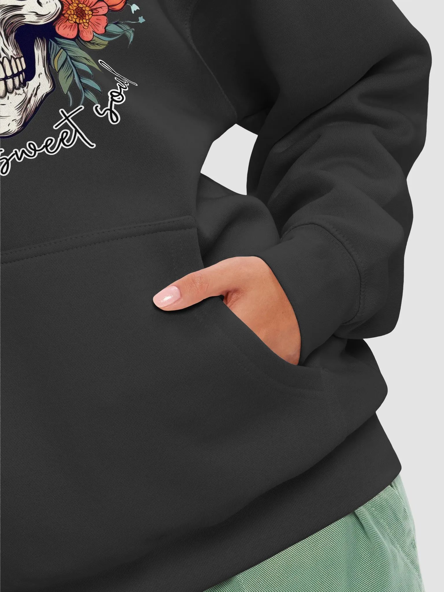Wild Spirit Sweet Soul Pullover Hoodie product image (6)