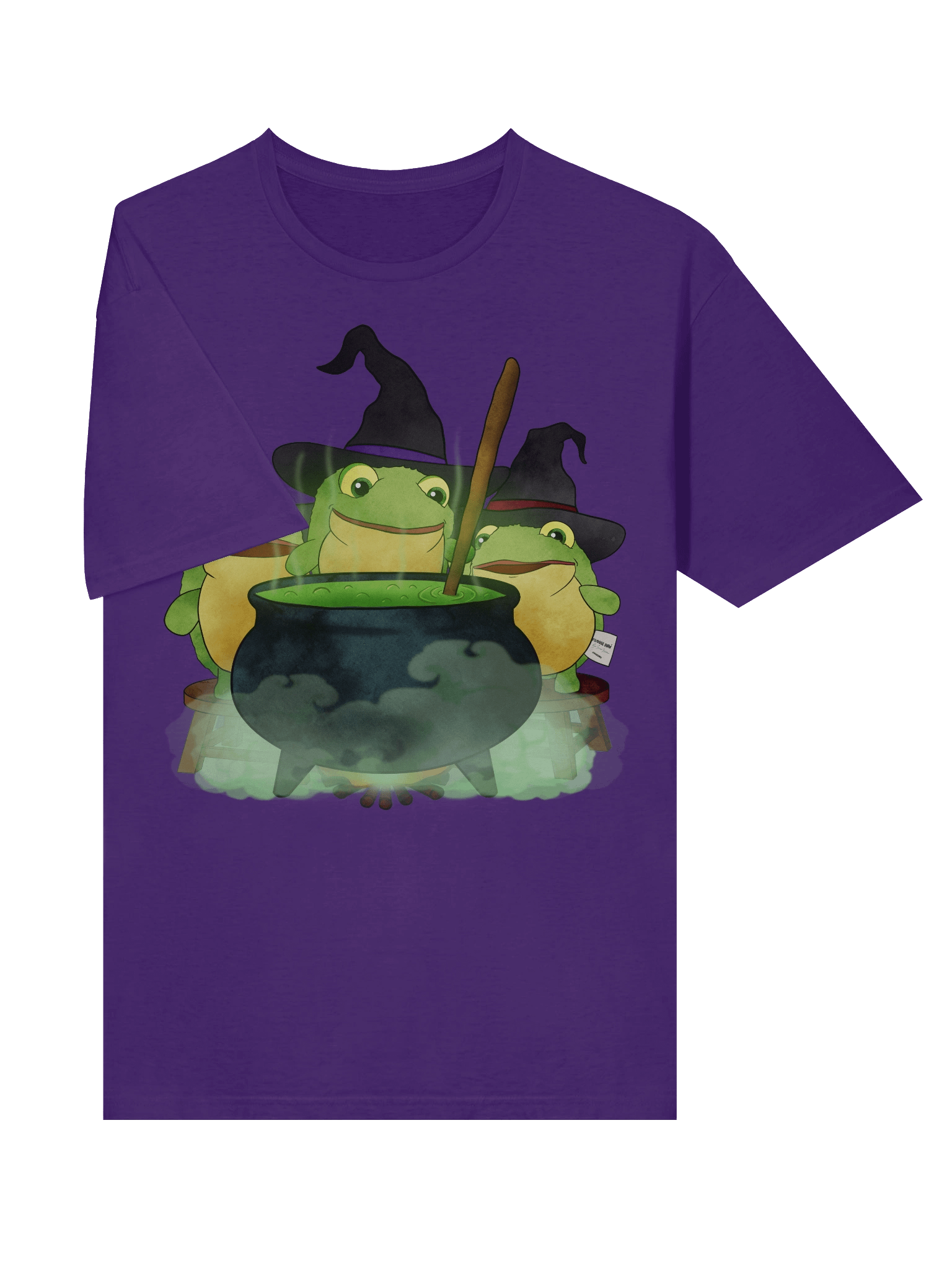FROGGIE WITCHES T-SHIRT product image (37)