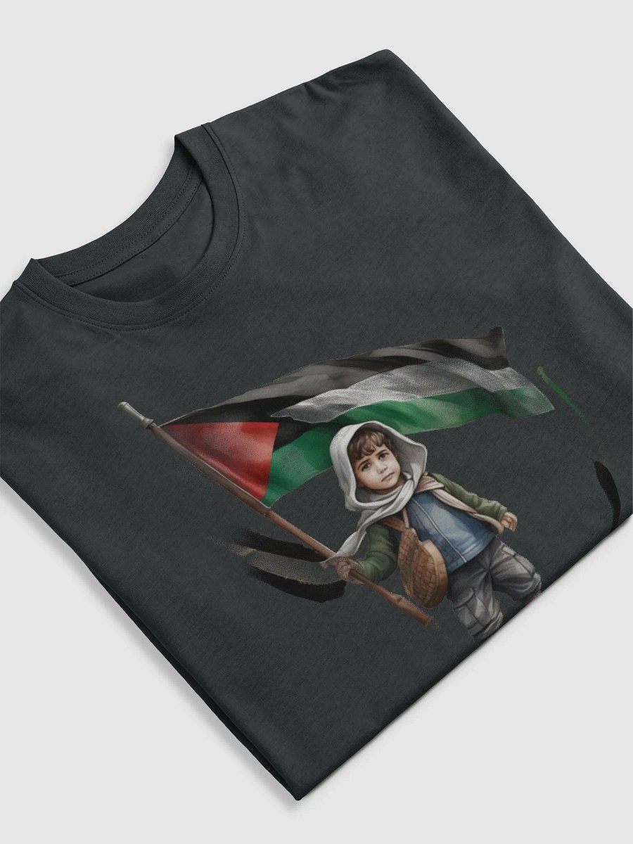 Hope Amidst Struggle: Palestinian Child Resisting War product image (5)