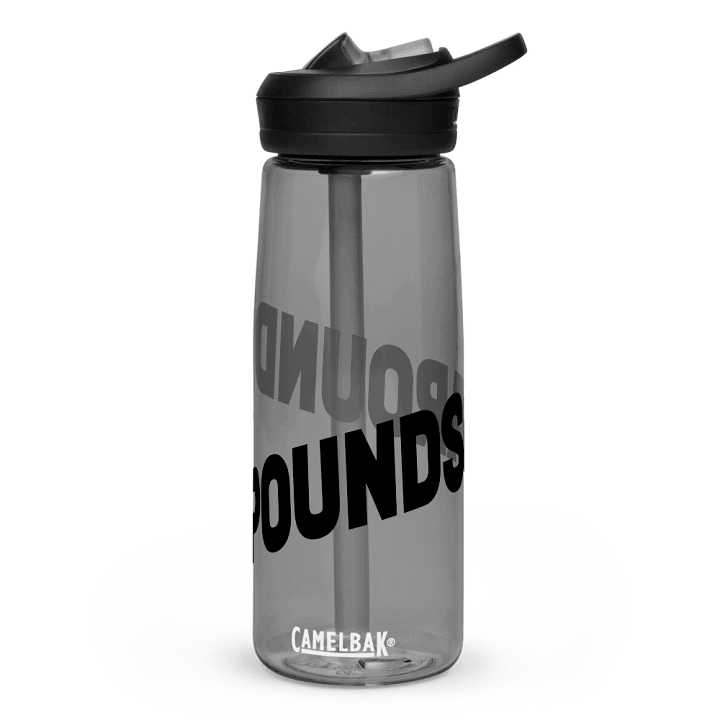 POUNDS AROUND SPORTS BOTTLE product image (1)