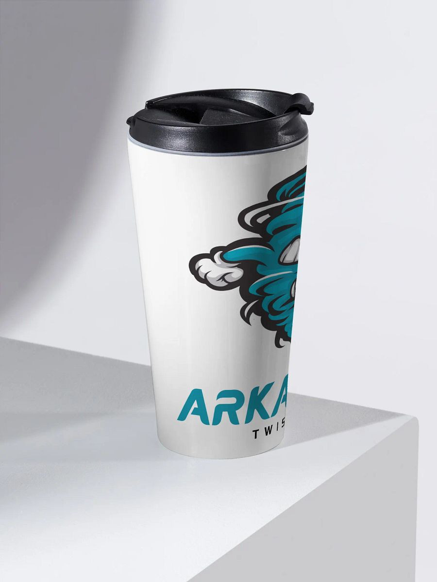 Arkansas Twisters Stainless Travel Mug product image (2)