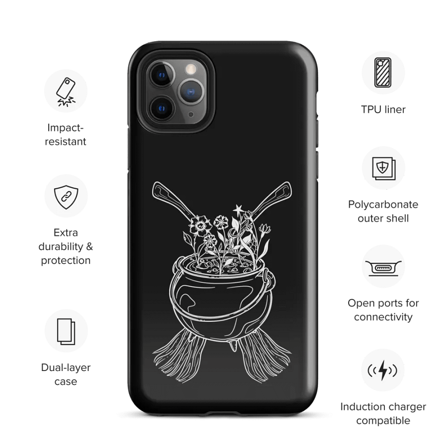 Henbane Coven Crest iPhone Case product image (2)