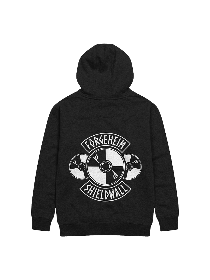 Premium Hoodie - Forgeheim Shieldwall product image (2)
