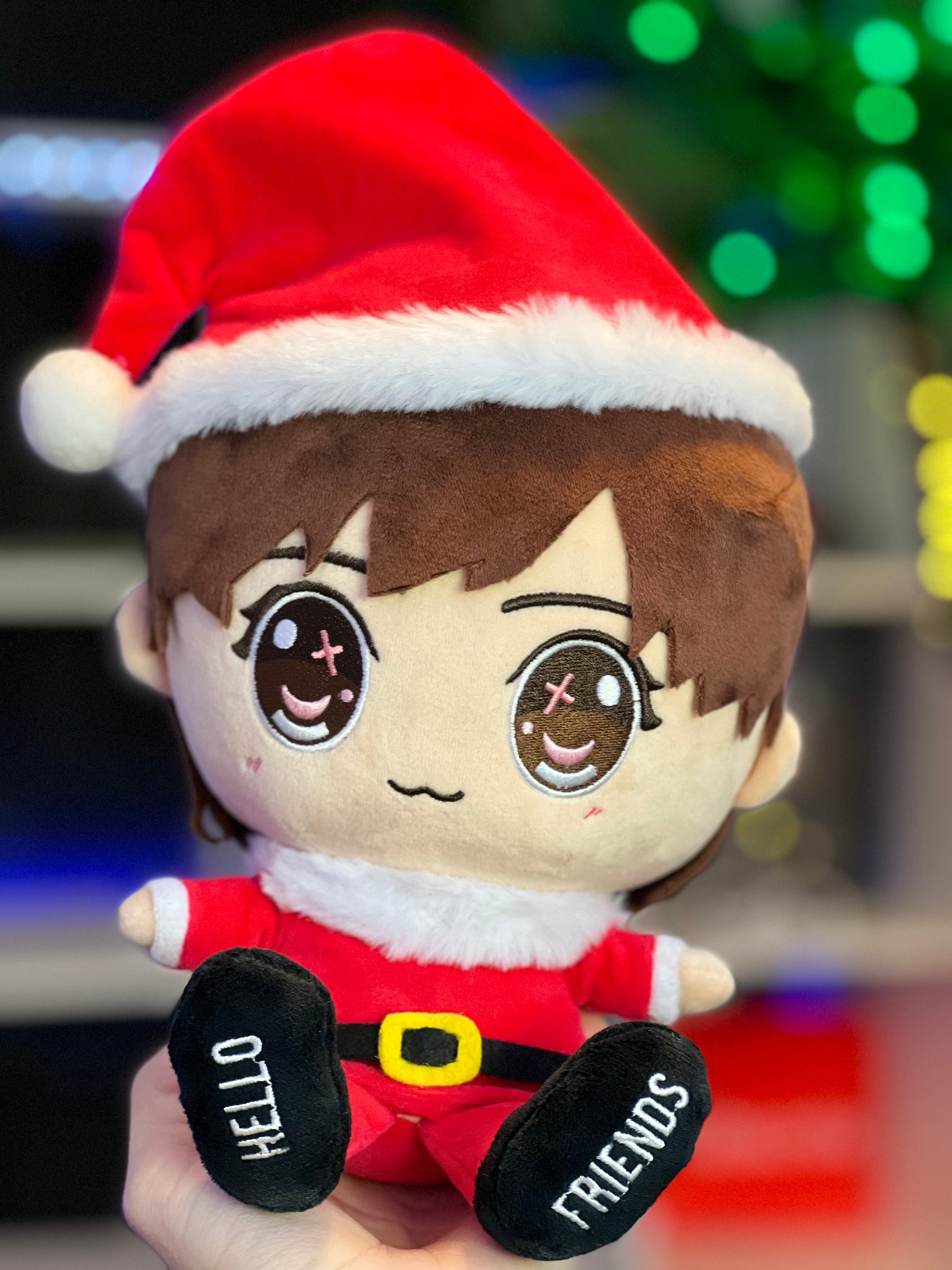 Santa Plush product image (6)