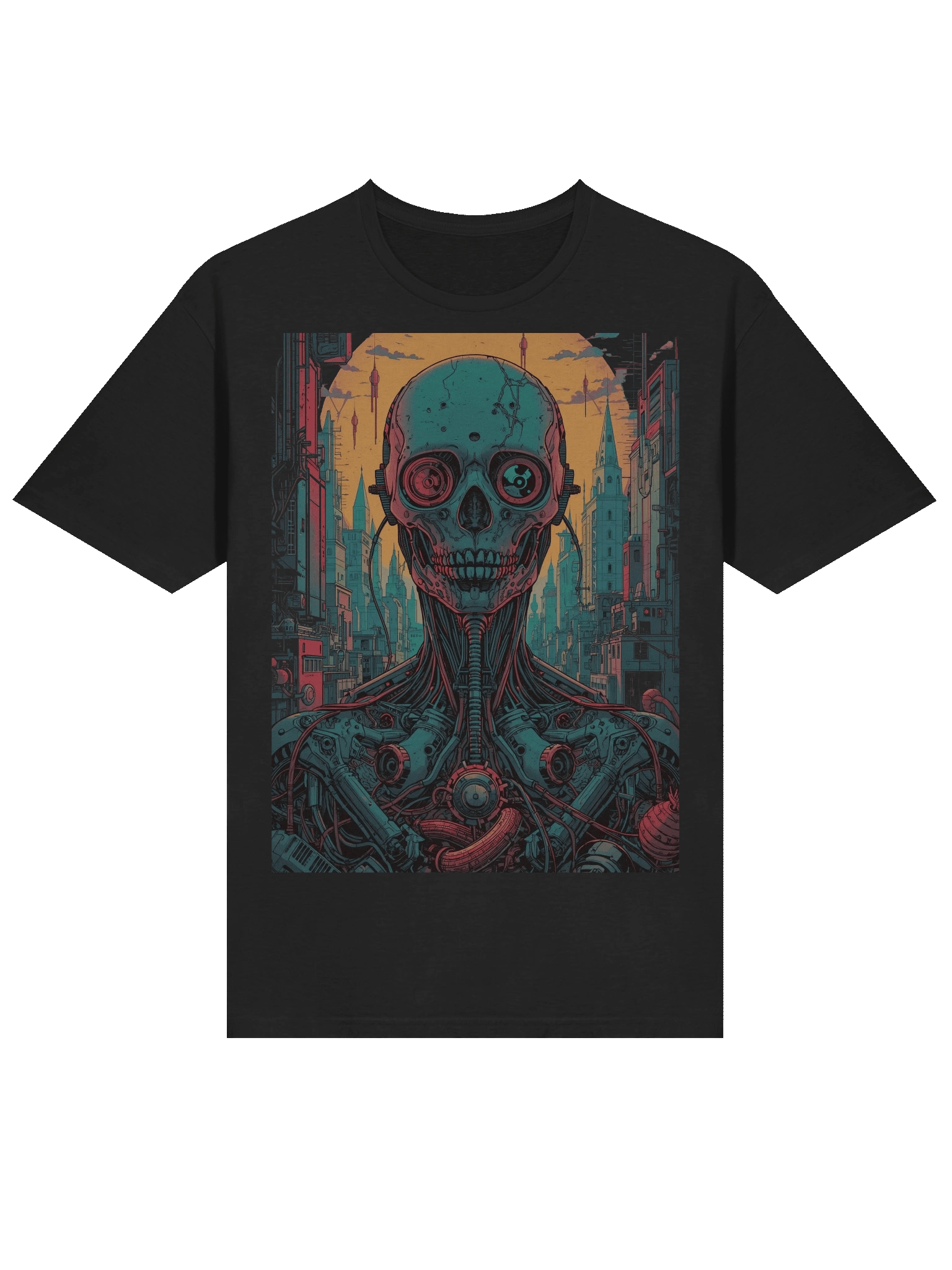 Synthetic Skull Dominion T-Shirt product image (4)