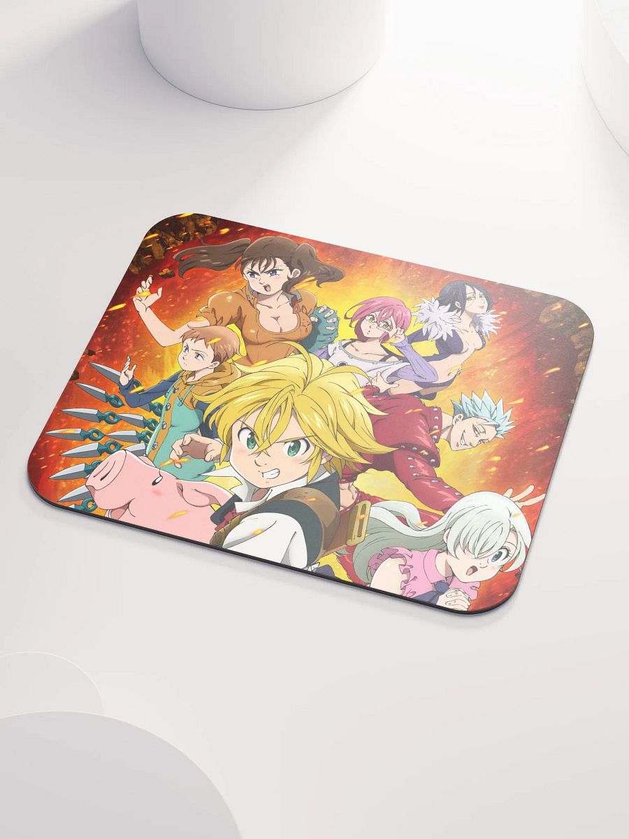 The Seven Deadly Sins - Team Battle Desk Mat product image (3)