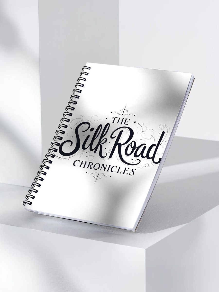 The Silk Road Chronicles Spiral Notebook product image (3)
