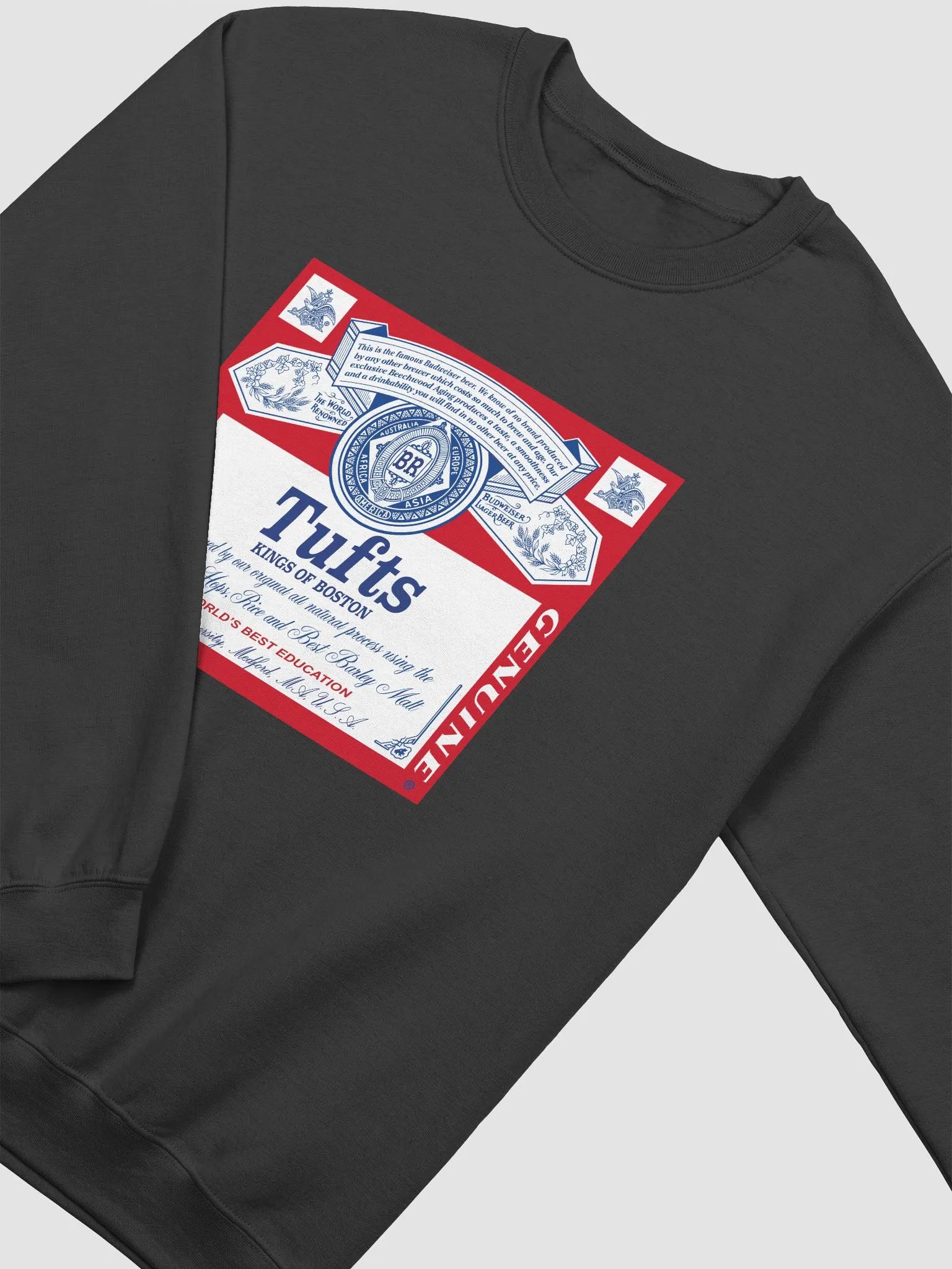 Tuftsweiser Crewneck product image (3)