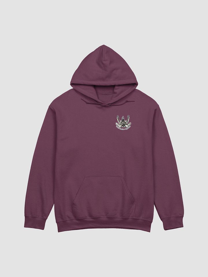 Foss double tug Sketch Hoodie product image (2)