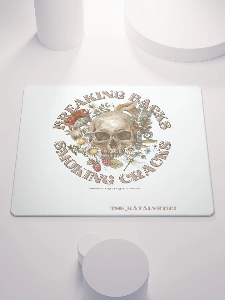 Breaking Backs Gaming Mouse Pad product image (1)