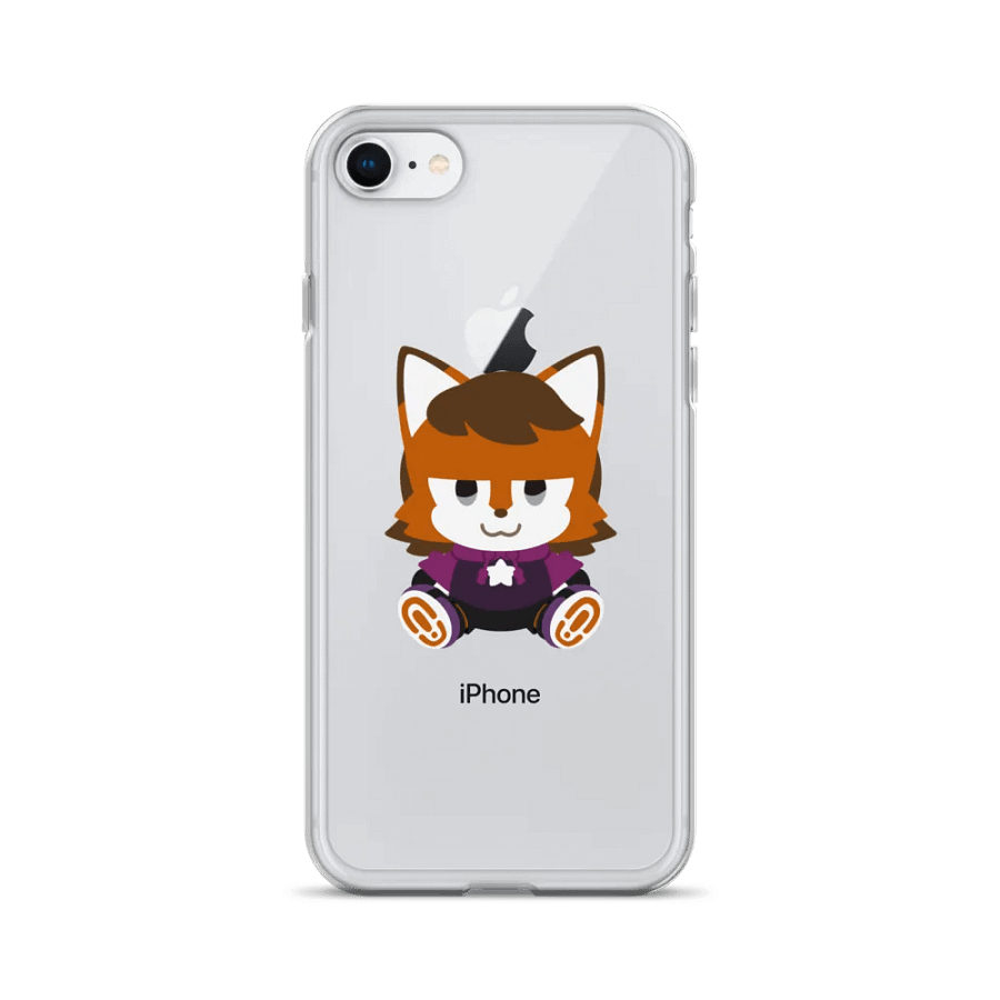 Cinder Plush iPhone Clear Case product image (1)