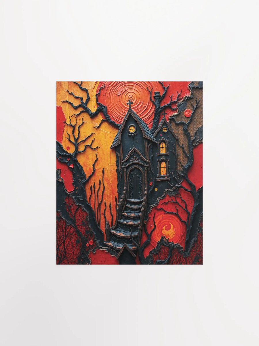 Infernal Gothic Manor Poster product image (5)