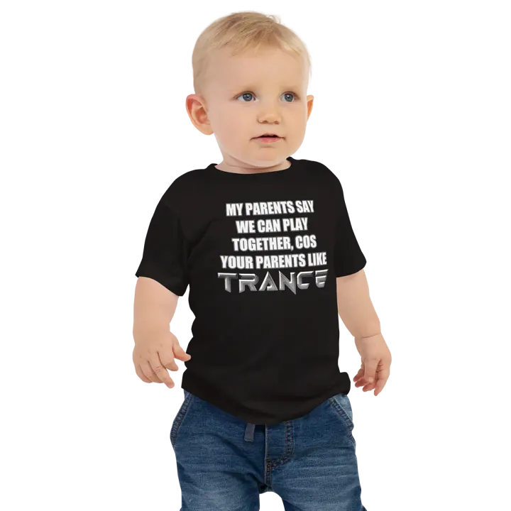 My Parents Say Baby Tee product image (1)