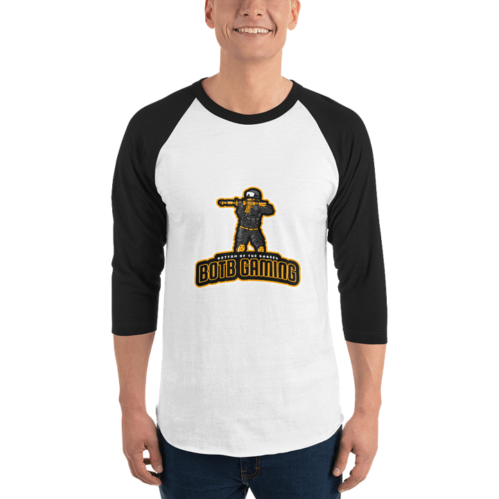BOTB Gaming Logo Baseball Tee product image (1)