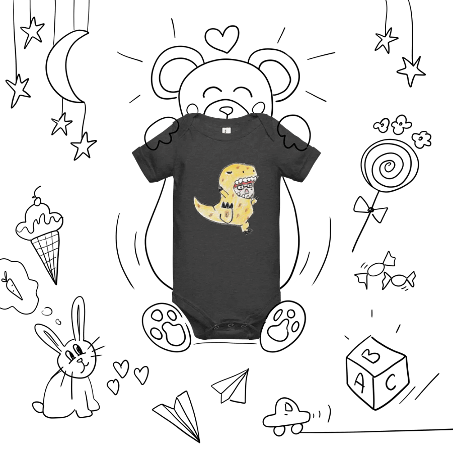 Baby Onesie product image (7)