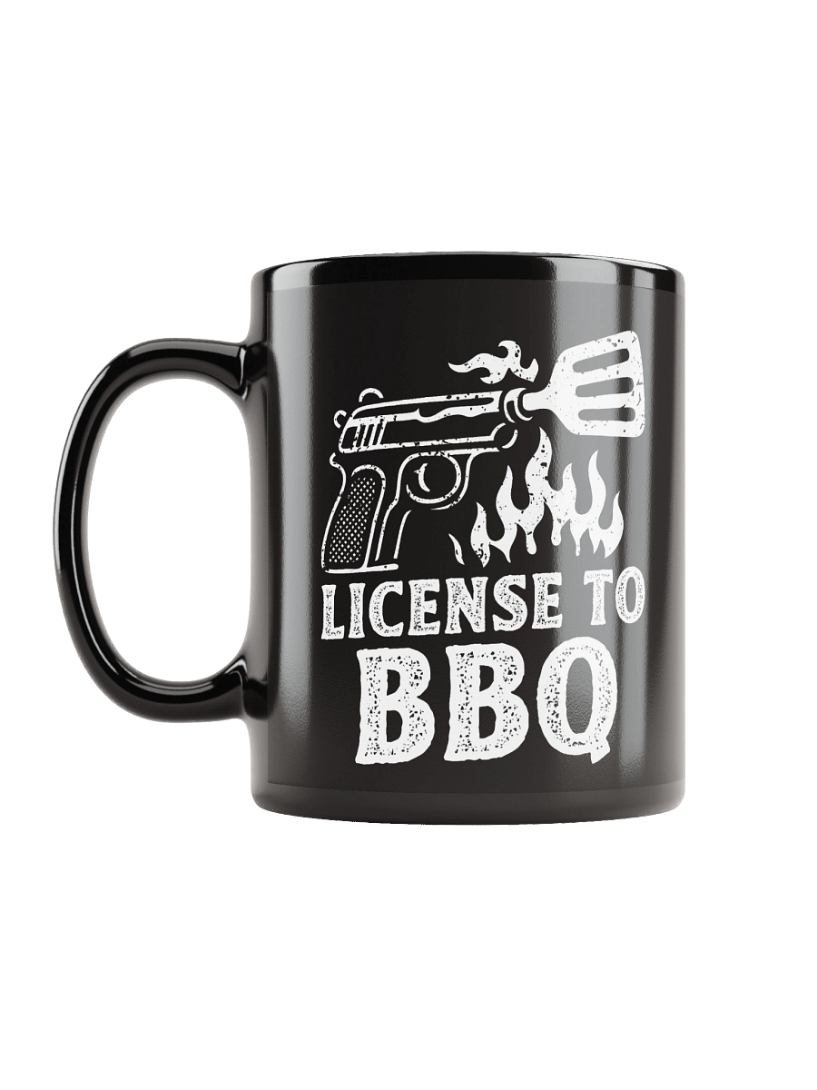 License To BBQ – Funny Dad Mug for Grill Masters product image (12)