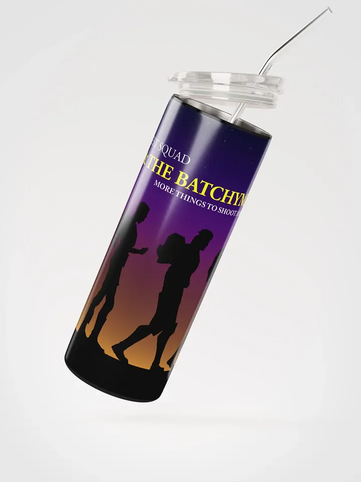 Echo & the Batchymen Tumbler product image (2)