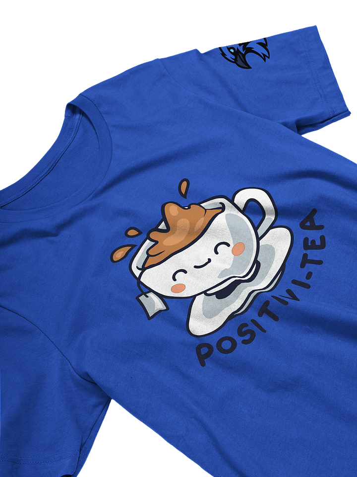 Positivi-tea T (Black Text) product image (2)