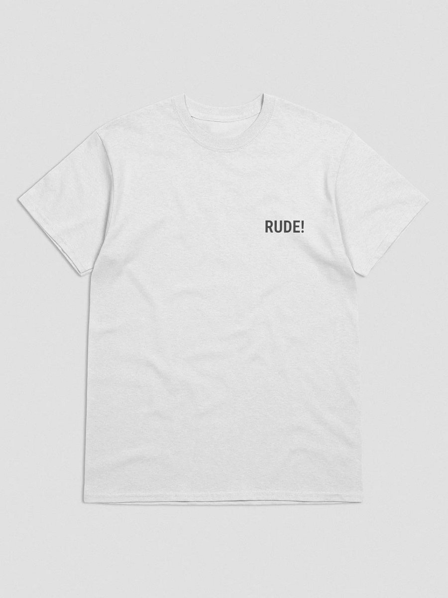 RUDE! T-shirt product image (4)