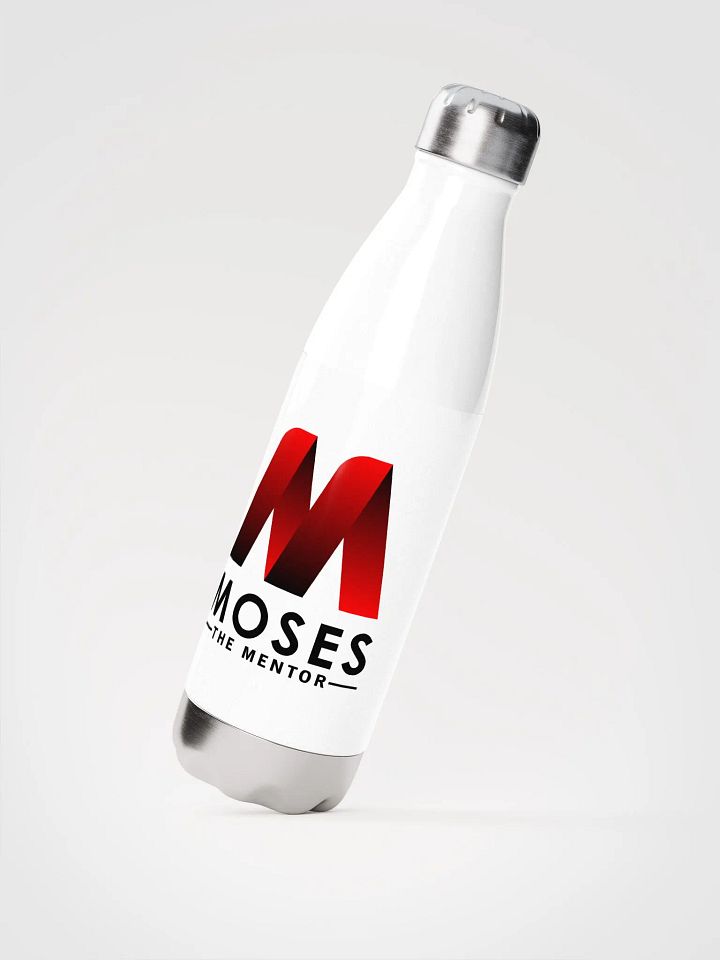 Mentee Water Bottle (White) product image (2)