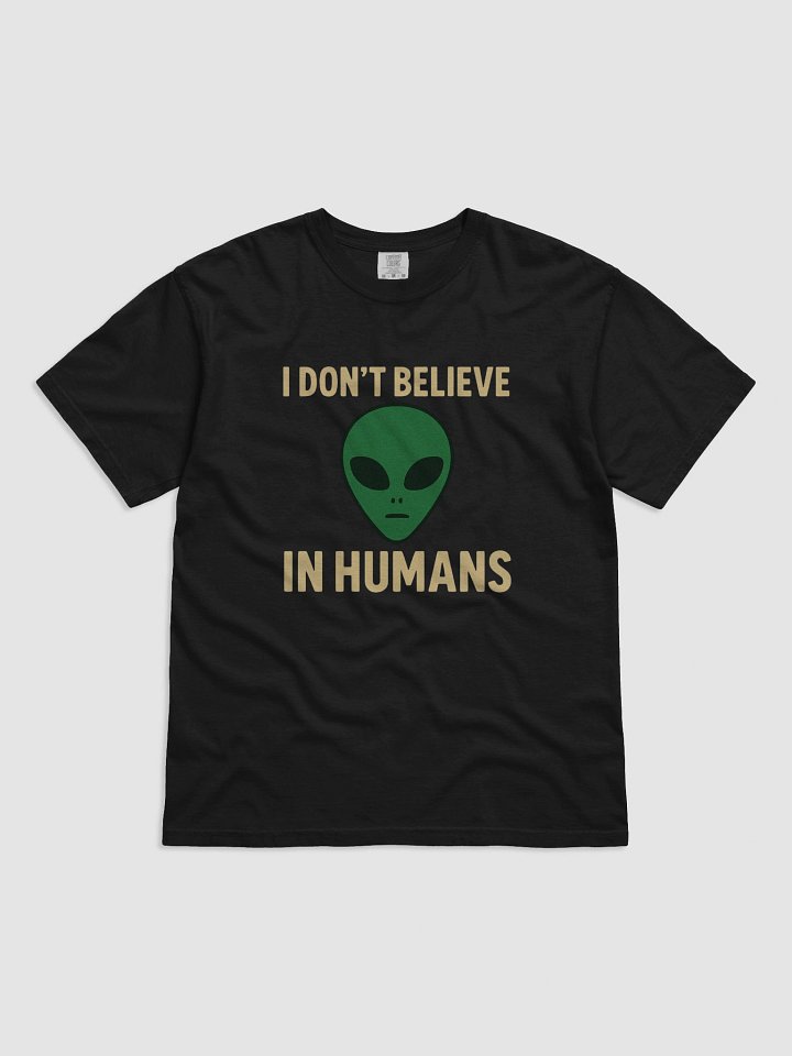I Don't Believe in Humans Graphic Tee product image (3)