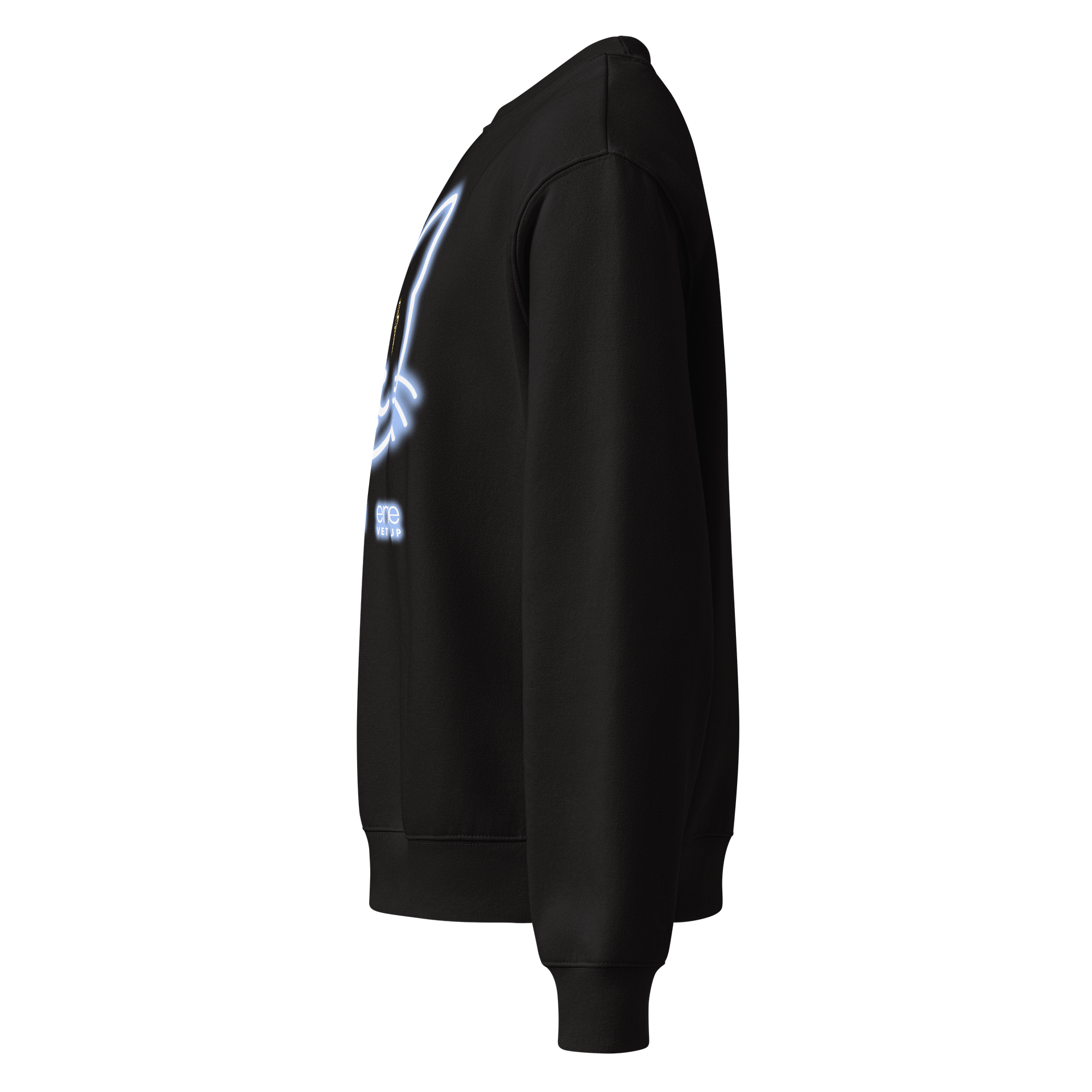 Ovation Electric Cat Oversized Heavyweight Bella+Canvas Sweatshirt product image (4)