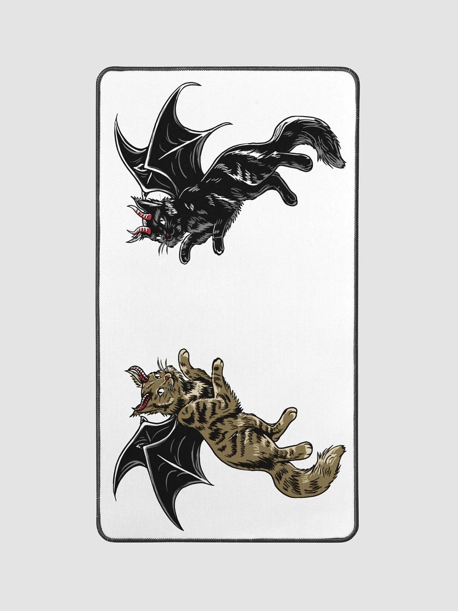 MysticKittenn OG Demon Bois // Desk Mat 12 x 22 product image (1)