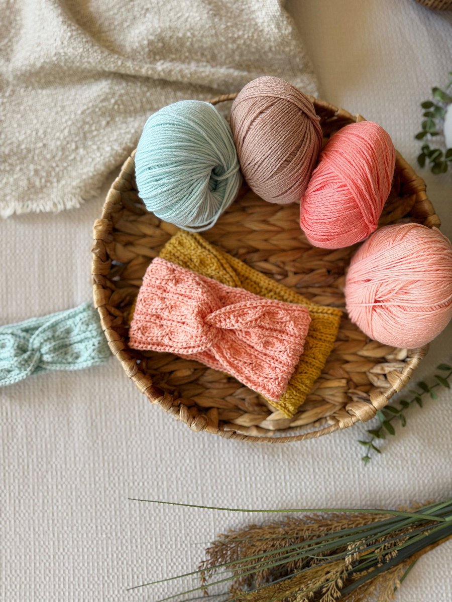 CROCHET PATTERN + VIDEO - The Deidra Headband, sizes newborn baby to adult product image (5)