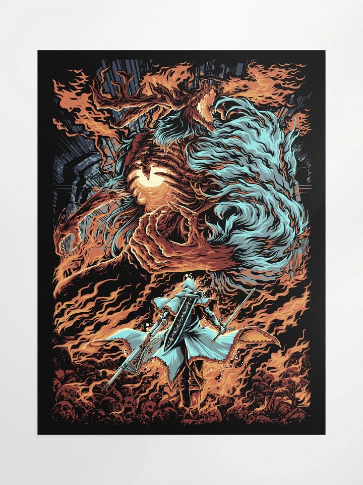 The First Vicar — Wall Art product image (1)