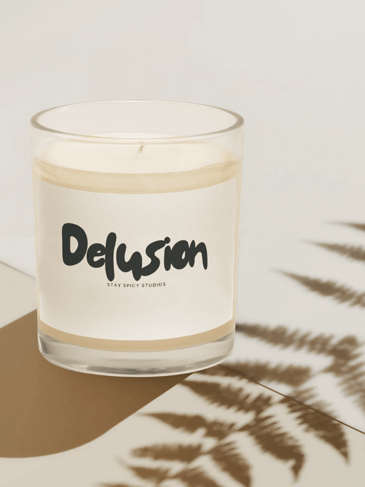 Delusion Candle- Unscented product image (1)
