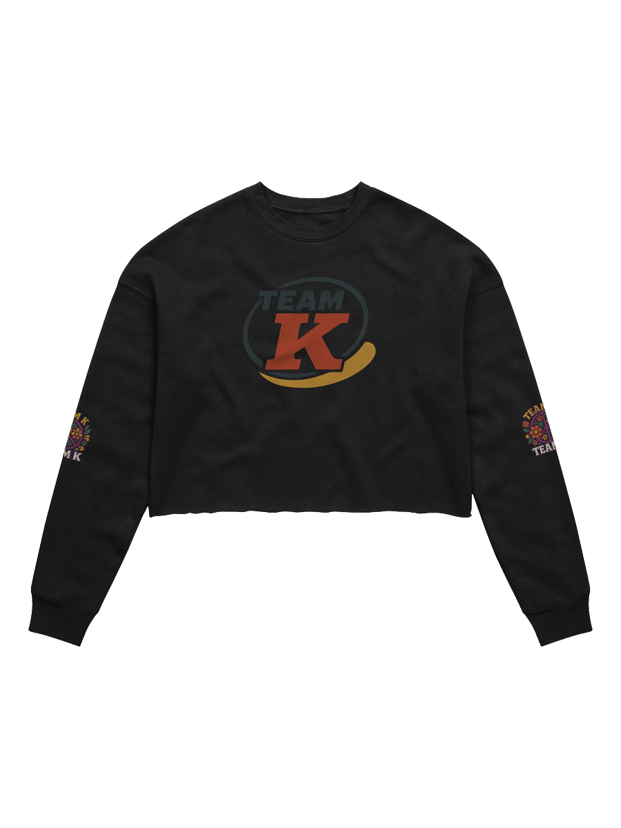 Team K 1950's Crop Sweatshirt product image (25)